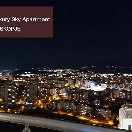 Apartament Brownie Luxury Sky