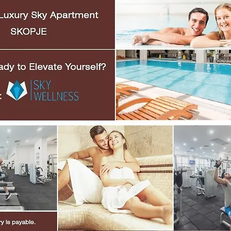 Brownie Luxury Sky Апартаменты *