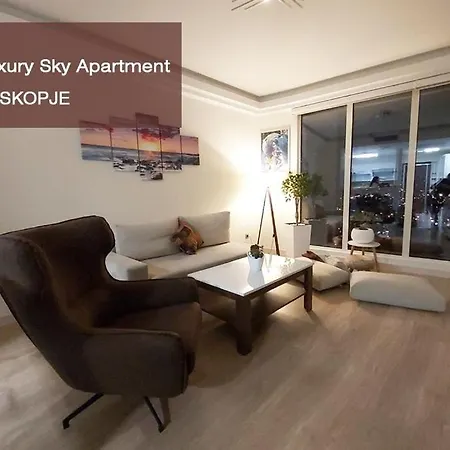 Апартаменты Brownie Luxury Sky Скопье